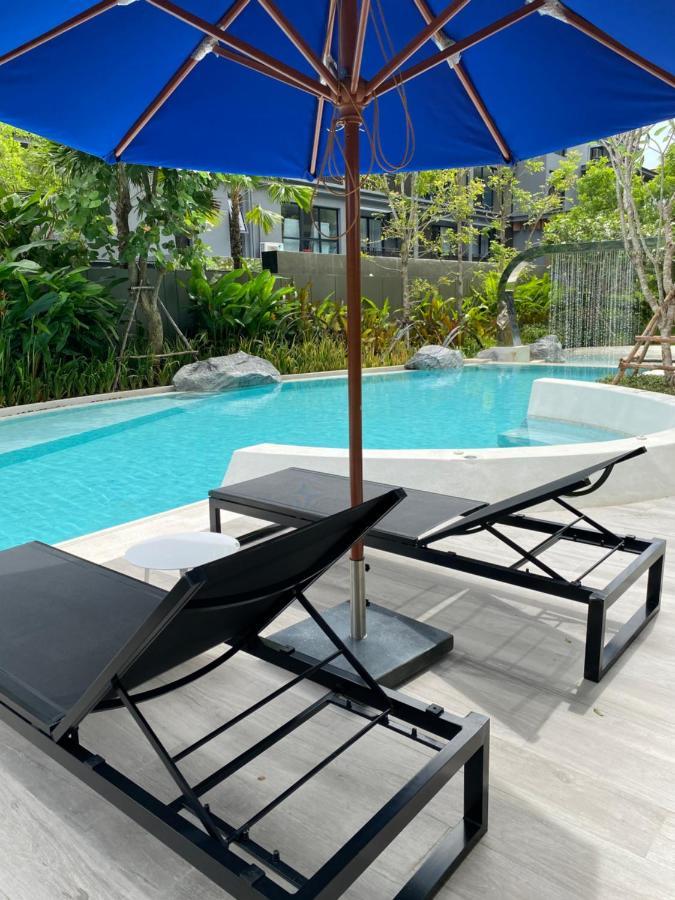 New Cosy Apartment At Marvest Huahin City Center Exterior foto