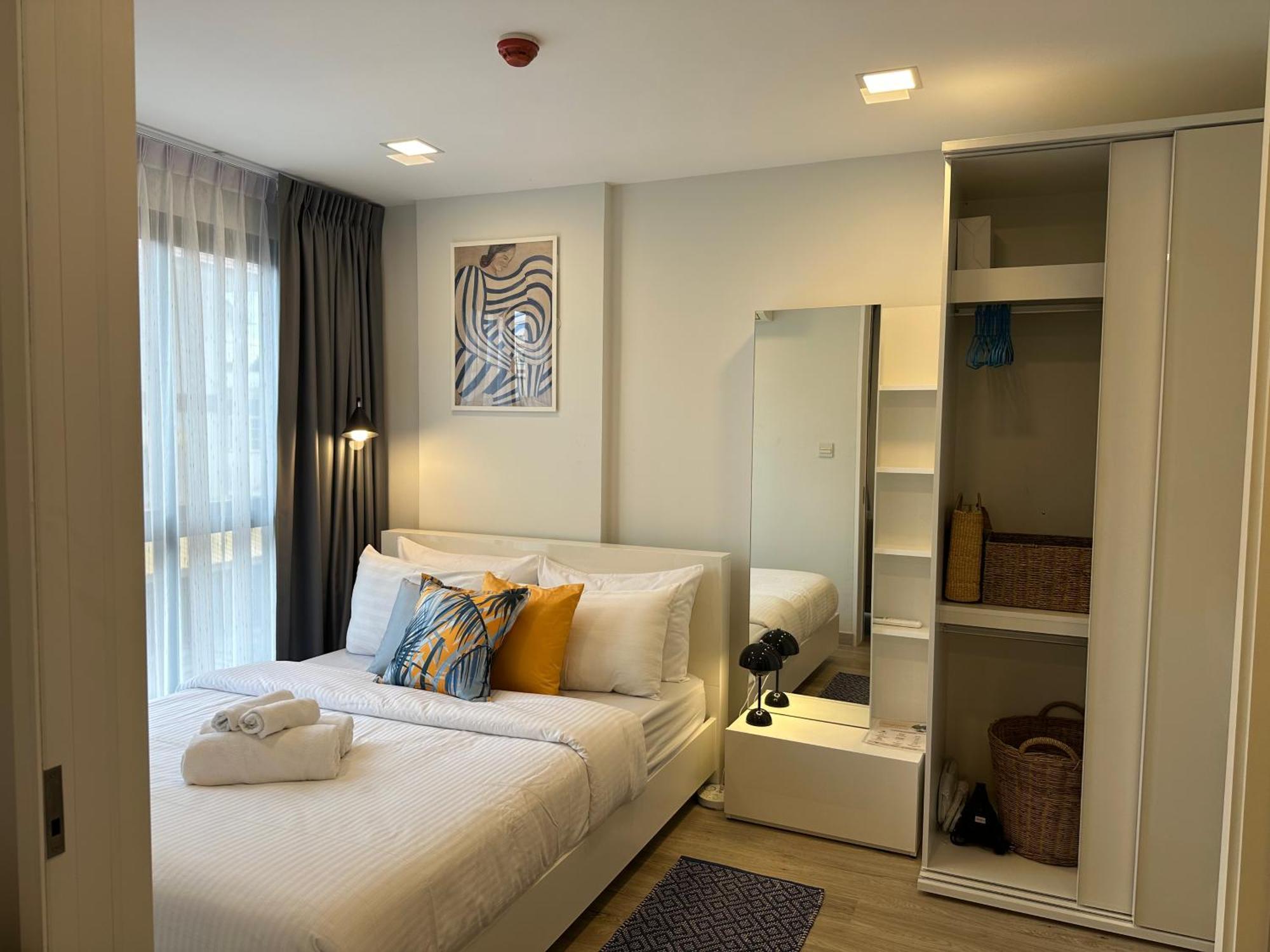 New Cosy Apartment At Marvest Huahin City Center Exterior foto