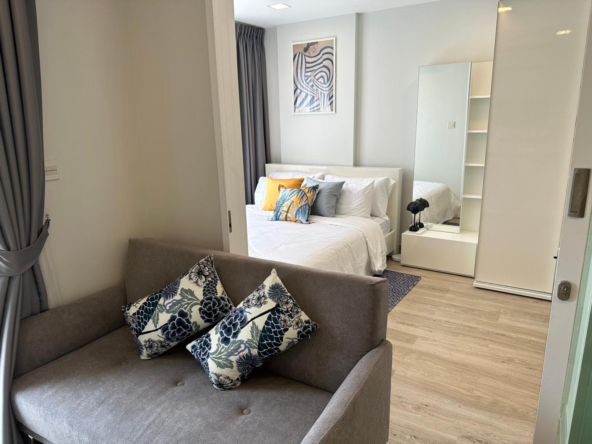 New Cosy Apartment At Marvest Huahin City Center Exterior foto