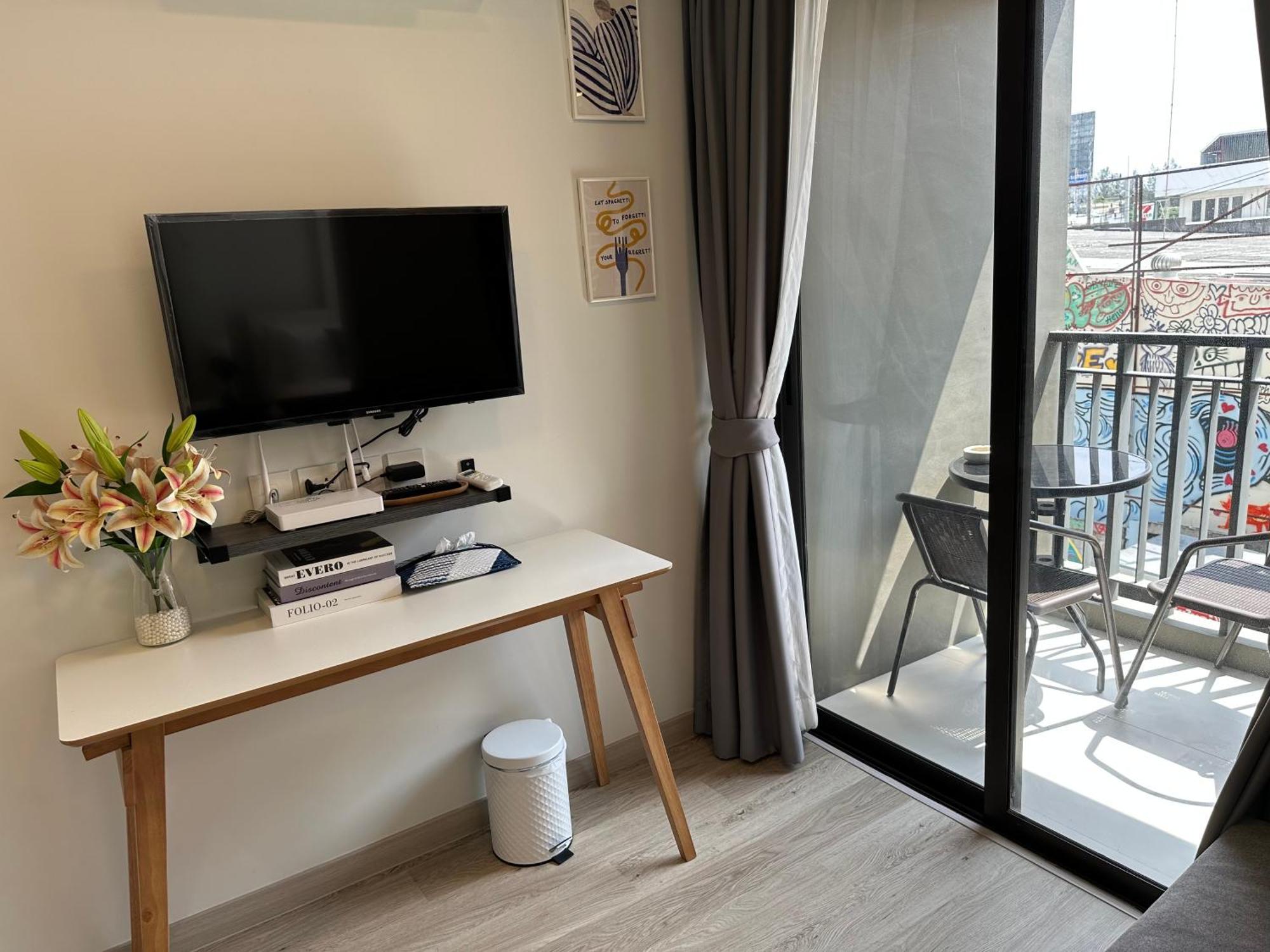 New Cosy Apartment At Marvest Huahin City Center Exterior foto